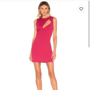 NEW Pink NBD mini dress